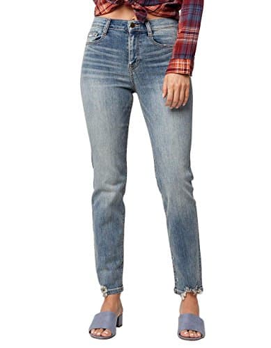 SP BLACK Label High Waisted Mom Jeans, Lightblast, 30