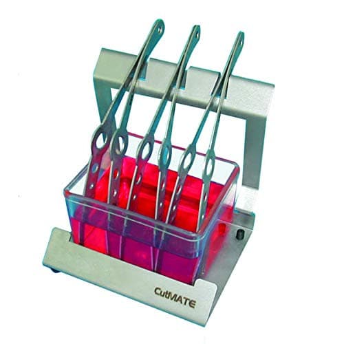 MopecForceps, Cutmate Holder & Tpx Container, Stainless