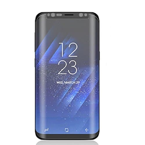 [1-PACK] Galaxy S8 Screen Protector YiYiYi [Full Coverage][Anti-Bubble] for Samsung Galaxy S8 Clear HD Transparent 0.26mm