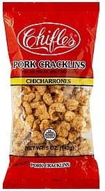 Chifles Pork Cracklins Chicharrones, 5oz