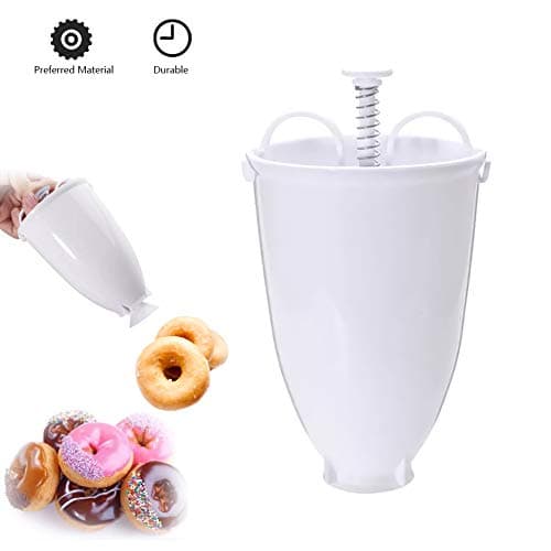 Mini Donut Maker Dispenser - DIY Batter Baking Donut Cookies Making Tools,Making Baking Decorating Kitchen Tools