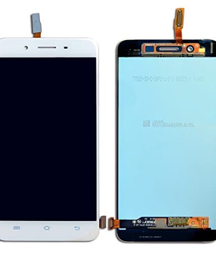 MOBISPARE LCD Display Replacement v with Touch Screen Digitizer for Vivo Y55 (White)