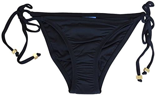 Beach Women's Tie Side String Bikini Bottom