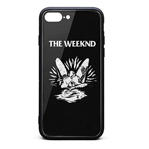 iPhone 7 Plus/iPhone 8 Plus Case The-Weeknd-Deadhead-tee- Shock Absorption Slim Soft TPU Protective for iPhone 7 Plus/iPhone 8 Plus