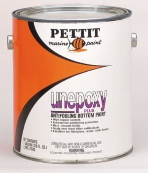 Pettit Marine Unepoxy Plus Bottom Paint Green QUART