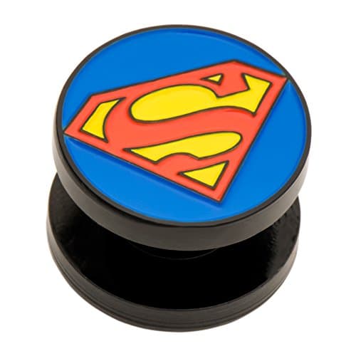 Cap For Fidget Spinner - Collection Edition Premium Quality Fun Present (Superman)