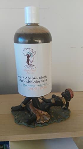 Liquid Black Soap (Tea Tree &amp; Lavender)