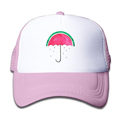 Watermelon Umbrella Kid's Mesh Hats Pattern