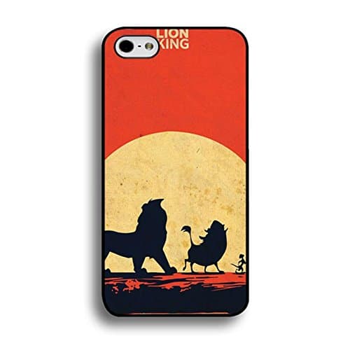 Iphone 6 Plus/6s Plus 5.5 Inch Cover Case,Delicate Perfect The Lion King Phone Case Snap on Iphone 6 Plus/6s Plus 5.5 Inch Lion King Pattern Cover Shell
