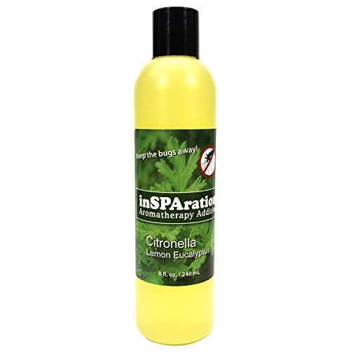 InSPAration583 8 oz Citronella Spa and Diffuser Additive, Yellow