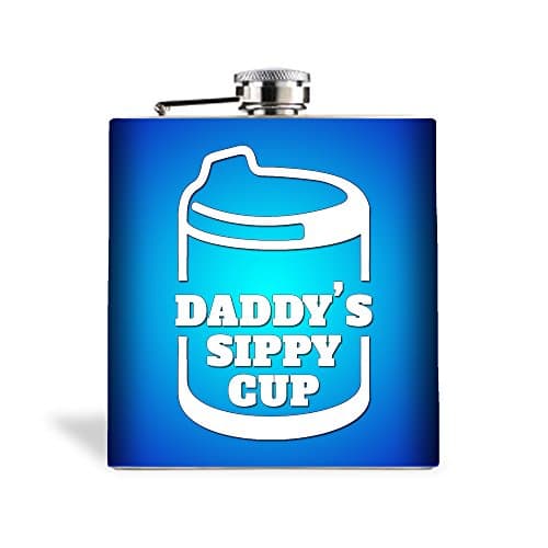 Liquid Luck Flasks, Daddy's Sippy Cup