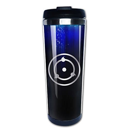 CHAPPY MUGS Naruto Sharingan Platinum Style Coffee Cup