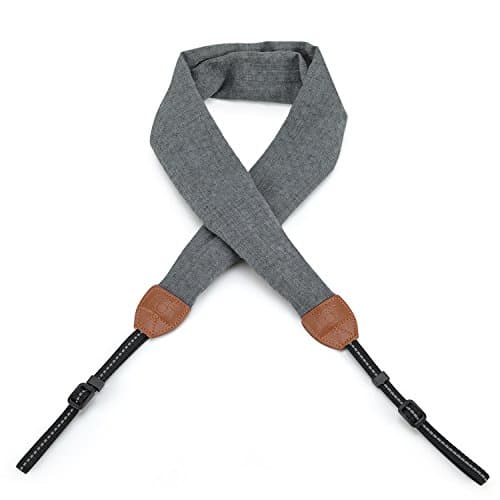 Camera Strap,Igingko Camera Belt for All DSLR Camera Nikon / Canon / Sony / Olympus / Samsung / Pentax / Leica (Grey)