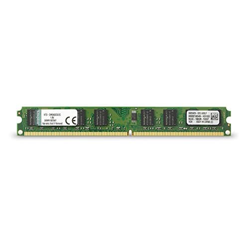 Kingston Technology 2 gb Ddr2 Cl6 Dimm Memory 2 800 Mhz (Pc2 6400) 240-Pin Sdram Single (Not A Kit) Ktd-Dm8400C6/2g