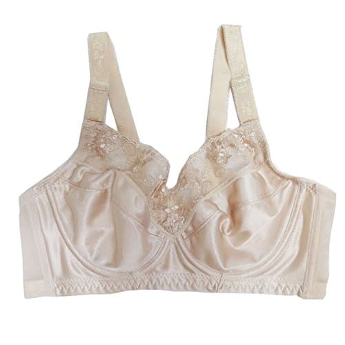 AooToo Bra Brassiere Plus Size Full Coverage Unlined Underwire