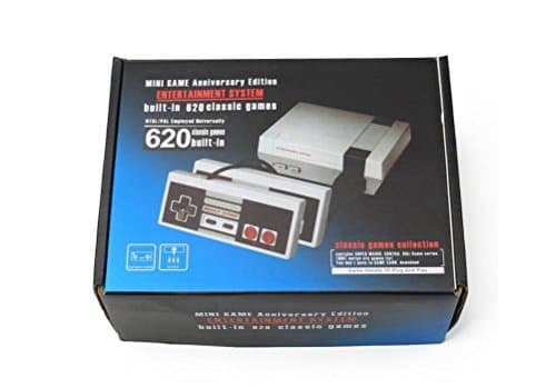 CMLegend Retro Classic Mini Video Game Machine 600 Games Inside Childhood Dual Control Game Console