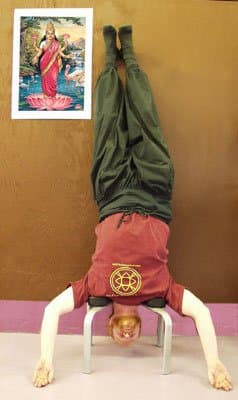 Body Lift Headstander