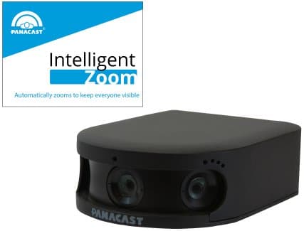 Altia Systems IZ-PC-B6-4K-TS-B PanaCast 2 with Intelligent Zoom Enabled