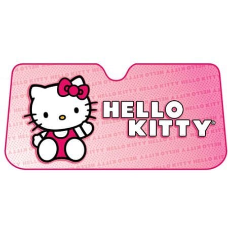 Hello Kitty Core Bow Accordion Bubble Sunshade WLM
