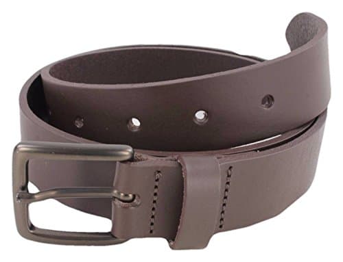 Brown Bailey Leather Belt by Peter Werth - Medium