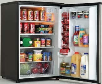 Compact All-Refrigerator 4.9 cu. ft. Auto-Defrost