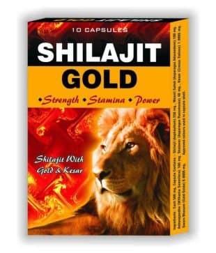 Shilajit Gold 10 Capsules