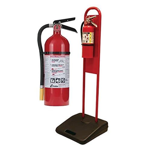5 lb ABC Pro Line Fire Extinguisher w/ Firetech Fire Extinguisher Stand (3 Pack)