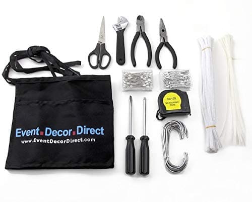 Event Decor Direct Decorators Tool Bag - Tool Kit