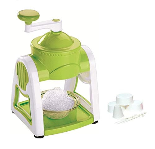 Ice Snow Maker Gola Maker with Slush Maker and Ice Crusher Chopper for Home and Kitchen (1 Gola Maker Set, Multicolor)