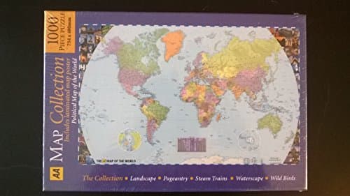 World Map (AA Jigsaw Collection) Game – October 1, 2006