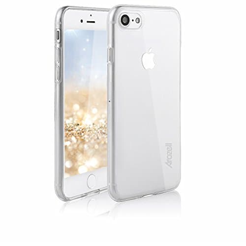 iPhone 7 Plus Case, Arozell Crystal Clear Armor Slim-Fit TPU Case Cover for Rugged,Stylish Protection of Your iPhone 7 Plus (2016 Model)