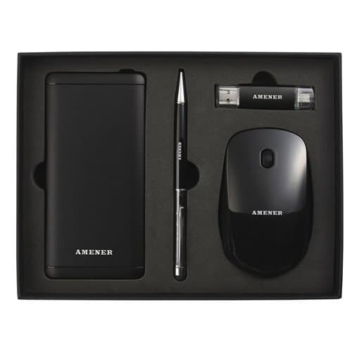 Amener Top Businessman Gift Set - Electronics Accessories Package - High Class Gift for Man &amp; Woman(Him&amp;Her)
