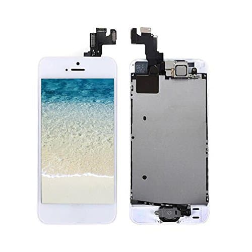 Tsunago Touch Screen LCD Full Assembly Display for iPhone SE-white