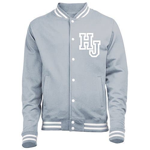 123tStep Personalised College Jacket with Front Initial Print