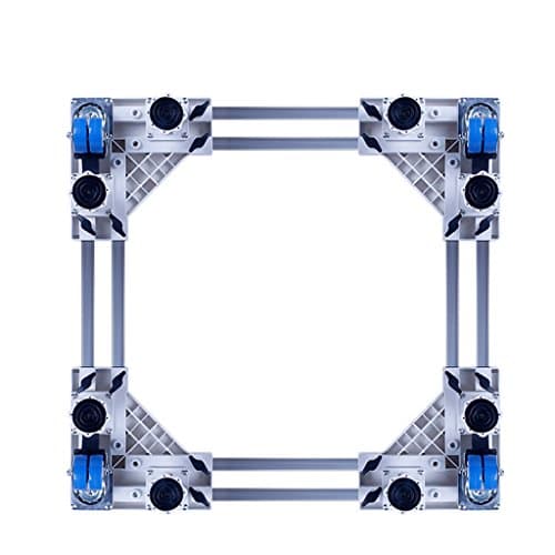 HYDTSH Washing machine base Multi - Function Washing Machine Base Stainless Steel Four - Wheel Eight - Foot Support Chassis Refrigerator Stand Washing machine accessories