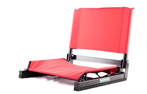 Stadium Seat By Gear Store, Red