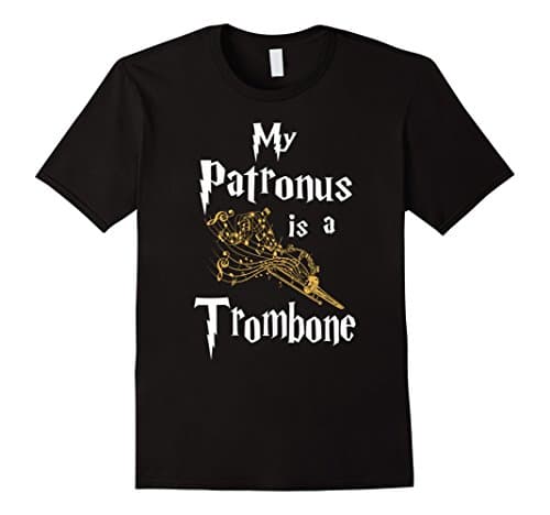 My Patronus Is A Trombone TShirt