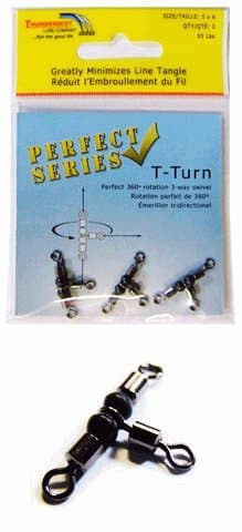 Thundermist 55lb T-Turn 3-Way Swivel (Medium)