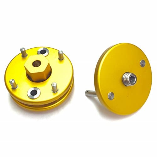 BadgerHead with Adapter Plate, The Innovative Quick Change Grass Trimmer Replacement Head. Change from line to blades in seconds. Your Weedeater becomes a multi-use power tool using the Adapter Plate.