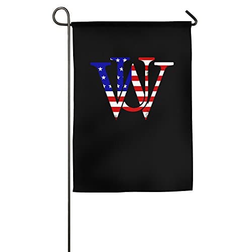 Washington University Mesh Garden Flag