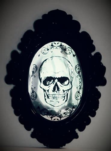 Halloween Skull Mirror Hanging Wall Decor