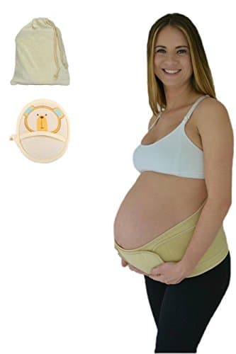 Maternity Belt, Adjustable Back Support, Breathable Abdominal Binder, One size, 3in1 deal