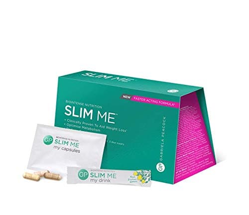 New & Improved Slim Me 3 Days Slimming Supplements Kit - Powerful Slimming Supplement - with Glucomannan to Suppress Appetite & Regulate Blood Sugar - 3 Days Starter Kit