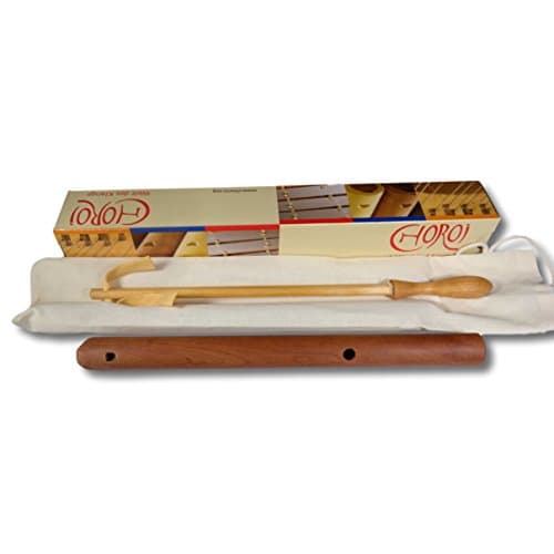 Choroi Wooden Interval Flute d"-g"