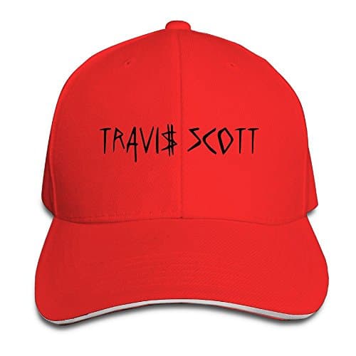 Adoqq Travis Scott Adjustable Cap Baseball Hats