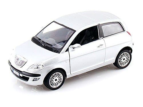 2003 Lancia Nuova Ypsilon 1/24 Silver