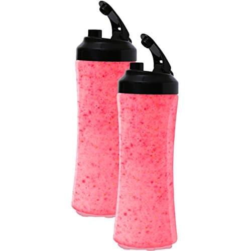 Personal Blender Replacement Bottles For Model K-1BLENDER, 2 Pack, by Keyton