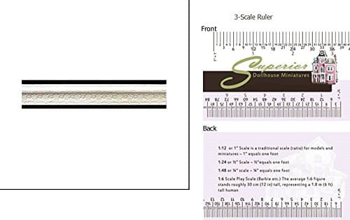 Dollhouse Miniature Molding