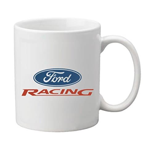 FORD RACING Custom Personalized coffee cup Decorative Ceramic water coffee mug - From Zeroend Design