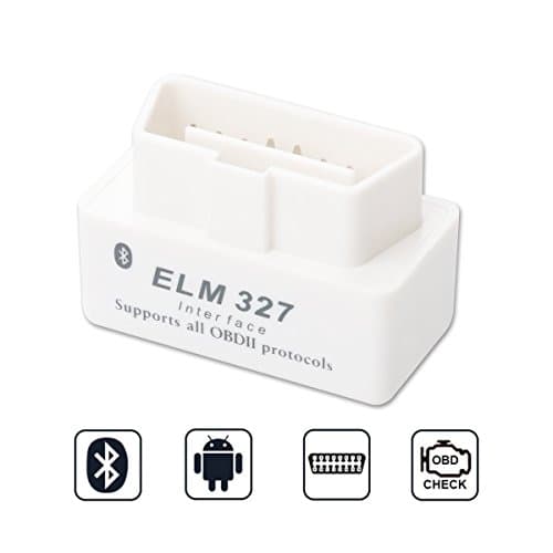 SHISHUO Bluetooth OBD2 Scanner Adapter - Android Car Checking Engine Diagnostic Code Reader Scan Tool